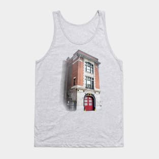 GhostBusters Fire House Tank Top